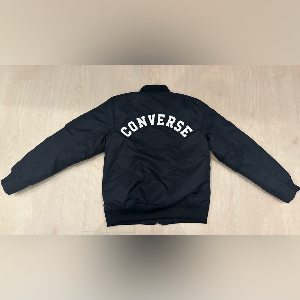 Converse bomber jacket kids